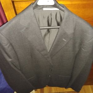 Hickey Freeman Charcoal Grey Men's Blazer (42L)
